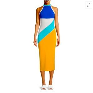 NWT**Solid & Striped Kelly Dress